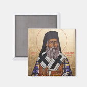 Aimant Saint-Nektarios d'Egine (Recto/Verso)