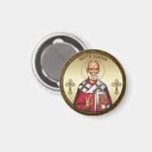 Aimant Saint Nicolas (Recto/Verso)