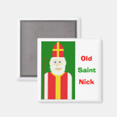 Aimant Saint-Nicolas (Recto/Verso)