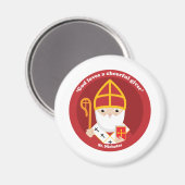 Aimant Saint Nicolas (Recto/Verso)