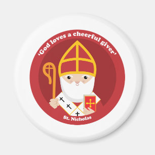 Aimant Saint Nicolas