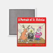 aimant Saint-Nicolas 3,00 $ (Recto/Verso)