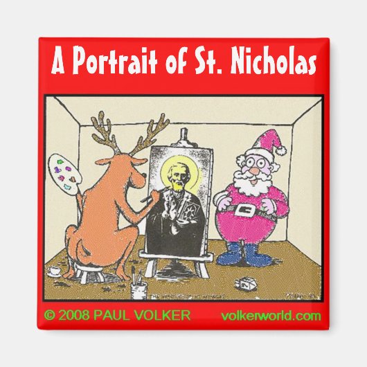 aimant Saint-Nicolas 3,00 $ (Devant)
