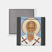 Aimant Saint Nicolas de Myra (Recto/Verso)