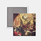 Aimant Saint Nicolas de Tolentino (Recto/Verso)