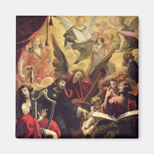 Aimant Saint Nicolas de Tolentino (Devant)