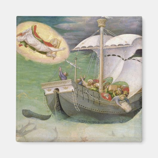 Aimant Saint Nicolas sauve un navire de l'épave (Devant)