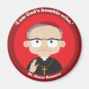 Aimant Saint Oscar Romero