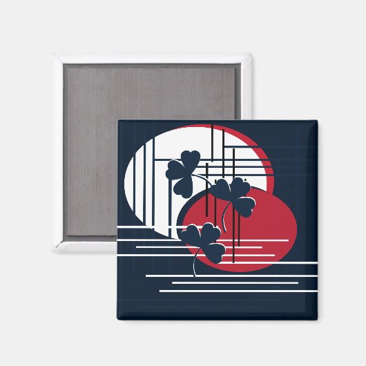 Aimant Saint Patrick (Recto/Verso)