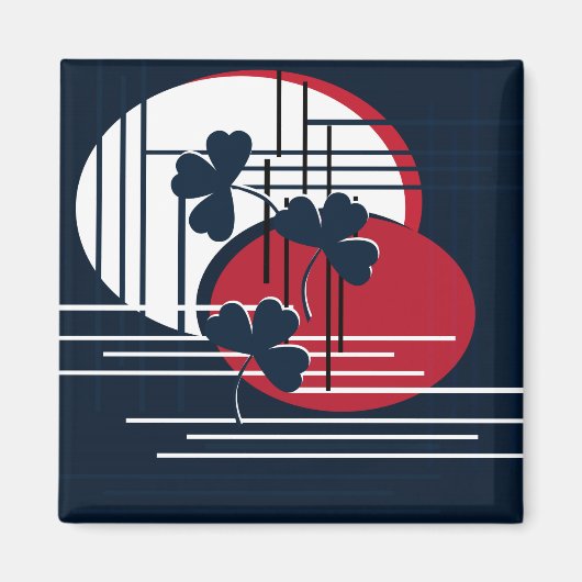 Aimant Saint Patrick (Devant)