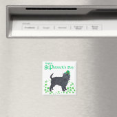 Aimant Saint-Patrick Affenpinscher (In Situ (Lave-vaisselle))