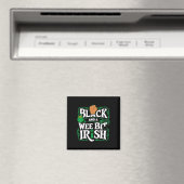 Aimant Saint-Patrick afro-américain petite chose noire ir (In Situ (Lave-vaisselle))