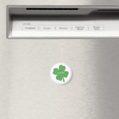 Aimant Saint-Patrick Chanceux Trèfle Irlandais (In Situ (Lave-vaisselle))