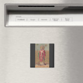Aimant Saint Patrick d'Irlande Art celtique sacré (In Situ (Lave-vaisselle))