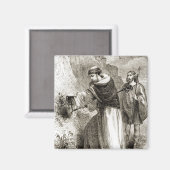 Aimant Saint Patrick marquant le bouclier de Connal avec (Recto/Verso)