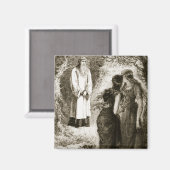 Aimant Saint Patrick rencontré par des vierges dans le bo (Recto/Verso)