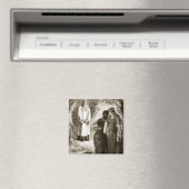 Aimant Saint Patrick rencontré par des vierges dans le bo (In Situ (Lave-vaisselle))