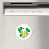 Aimant Saint Patrick's Day (In Situ (Lave-vaisselle))