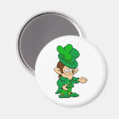 Aimant Saint Patrick's Day (Recto/Verso)