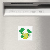 Aimant Saint Patrick's Day (In Situ (Lave-vaisselle))