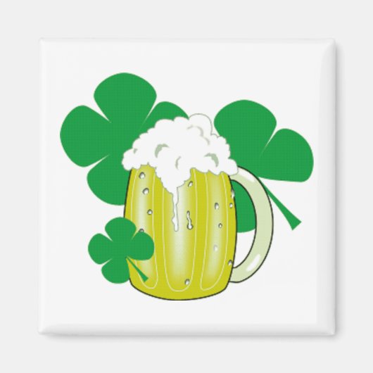 Aimant Saint Patrick's Day (Devant)