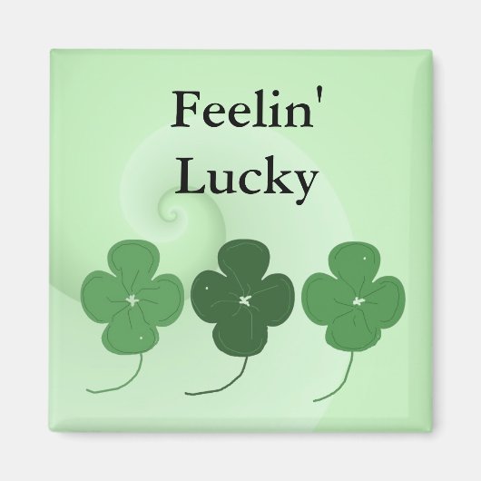 Aimant Saint Patrick's Day (Devant)