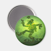 Aimant Saint Patrick's Day (Recto/Verso)