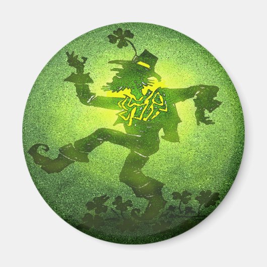 Aimant Saint Patrick's Day (Devant)
