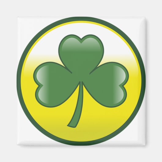 Aimant Saint Patrick's day 🍀 (Devant)