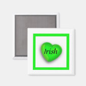 Aimant Saint Patrick's Day (Recto/Verso)