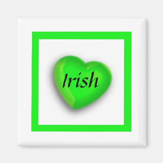 Aimant Saint Patrick's Day (Devant)