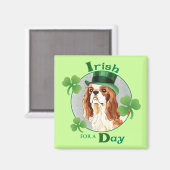 Aimant Saint Patrick's Day Cavalier (Recto/Verso)