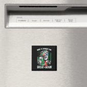 Aimant Saint-Patrick's Day Great again Funny Trump 1 (In Situ (Lave-vaisselle))