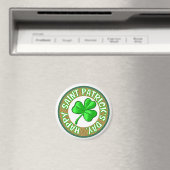 Aimant Saint Patricks Day Magnet. (In Situ (Lave-vaisselle))