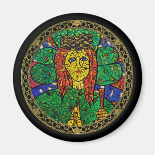 Aimant Saint Patron De La Dépression Et De L'Anxiété St D