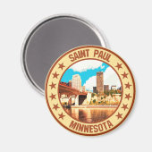 Aimant Saint Paul (Recto/Verso)