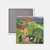 Aimant Saint Paul de Vence (Recto/Verso)