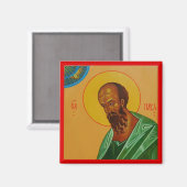Aimant Saint Paul l'apôtre Apostle Aigle (Recto/Verso)