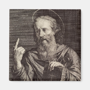 Aimant Saint Paul l'Apôtre Saint Patron des Écrivains