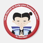 Aimant Saint Paul Miki (Devant)