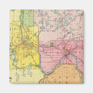 Aimant Saint-Paul, Minneapolis, Minnesota