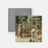 Aimant Saint-Paul Preaching at Athens (Recto/Verso)