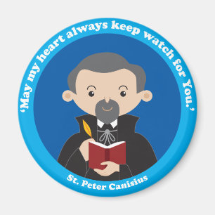Aimant Saint Peter Canisius