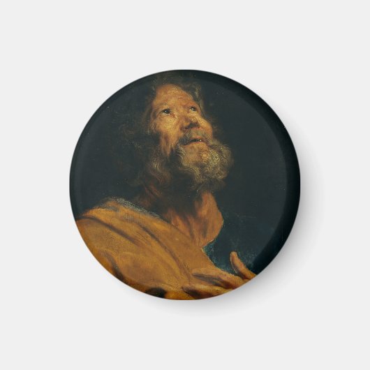 Aimant Saint Peter par Antoon van Dyck (Devant)