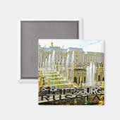 Aimant Saint-Pétersbourg (Recto/Verso)