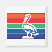 Aimant Saint-Pétersbourg, Floride (Devant)