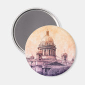 Aimant Saint-Pétersbourg, Russia (Recto/Verso)