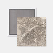 Aimant Saint-Pétersbourg, Russie (Recto/Verso)