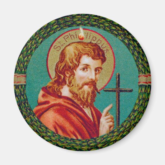 Aimant Saint Philippe l'Apôtre (JMAS 10) (Devant)