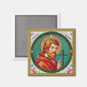 Aimant Saint Philippe l'Apôtre (JMAS 10) (Recto/Verso)